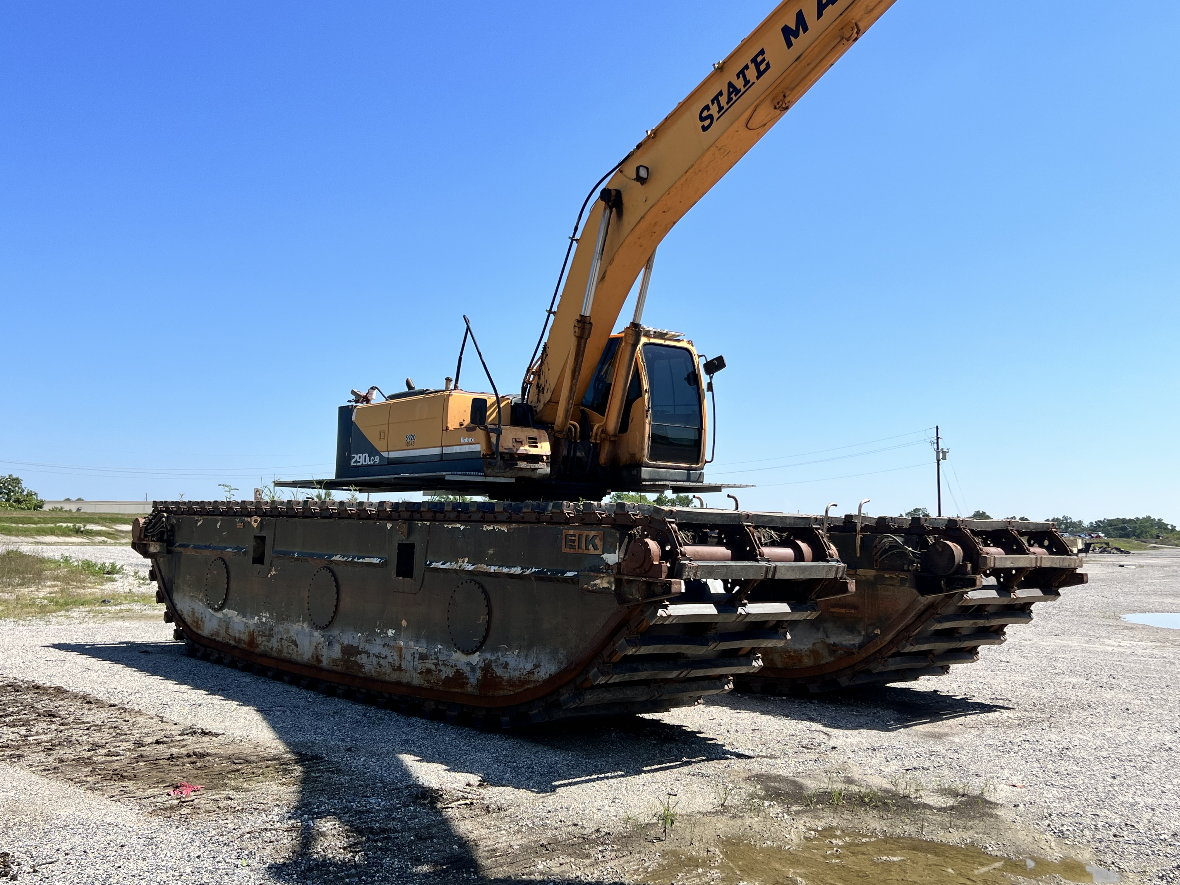 2016 HYUNDAI ROBEX290LC-9 - view 6 of 61