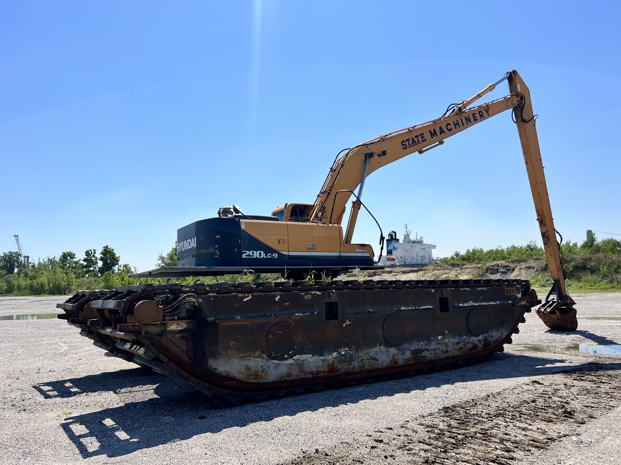 2016 HYUNDAI ROBEX290LC-9 - Image 9