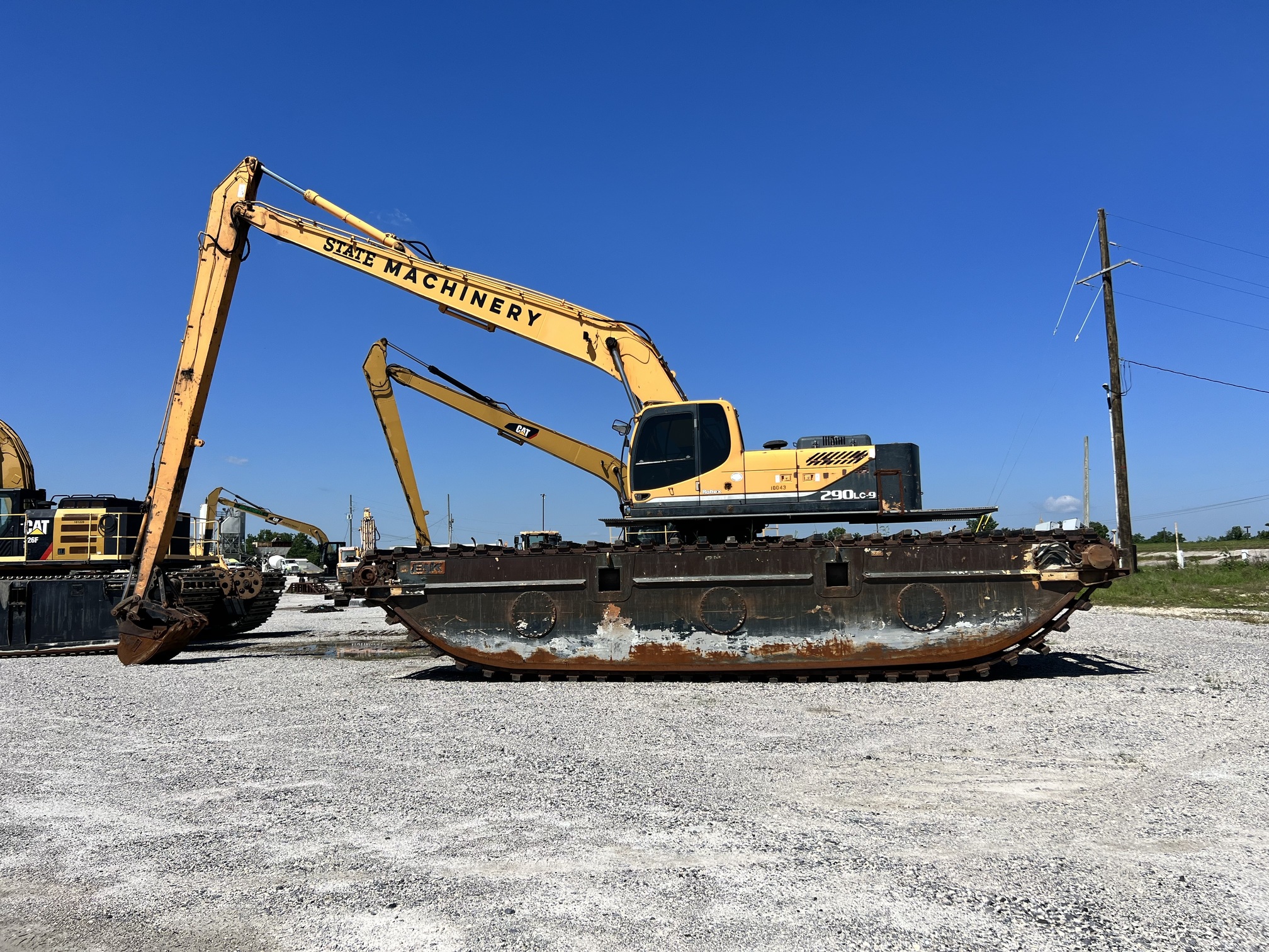 2016 HYUNDAI ROBEX290LC-9