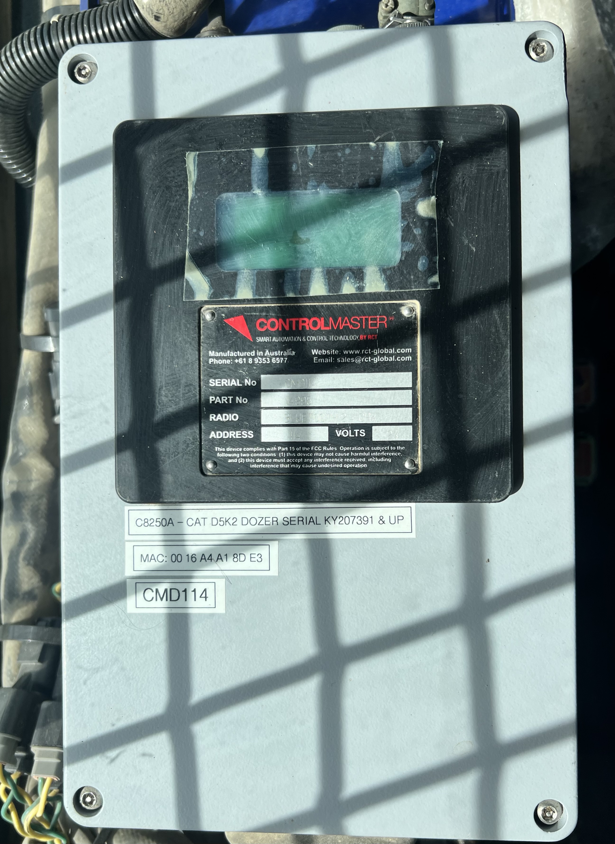 2019 CATERPILLAR D5K2 LGP - Image 15