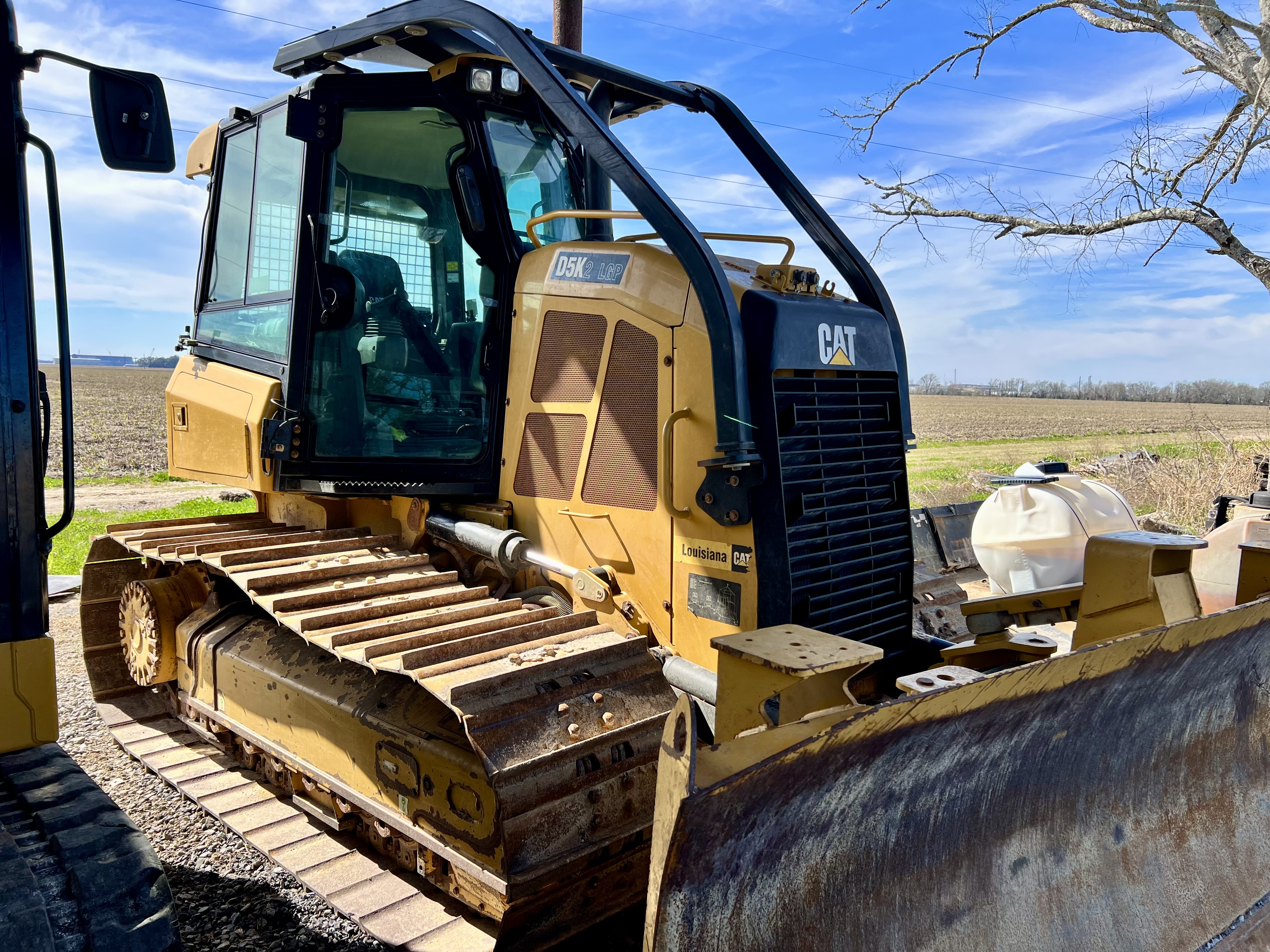 2019 CATERPILLAR D5K2 LGP