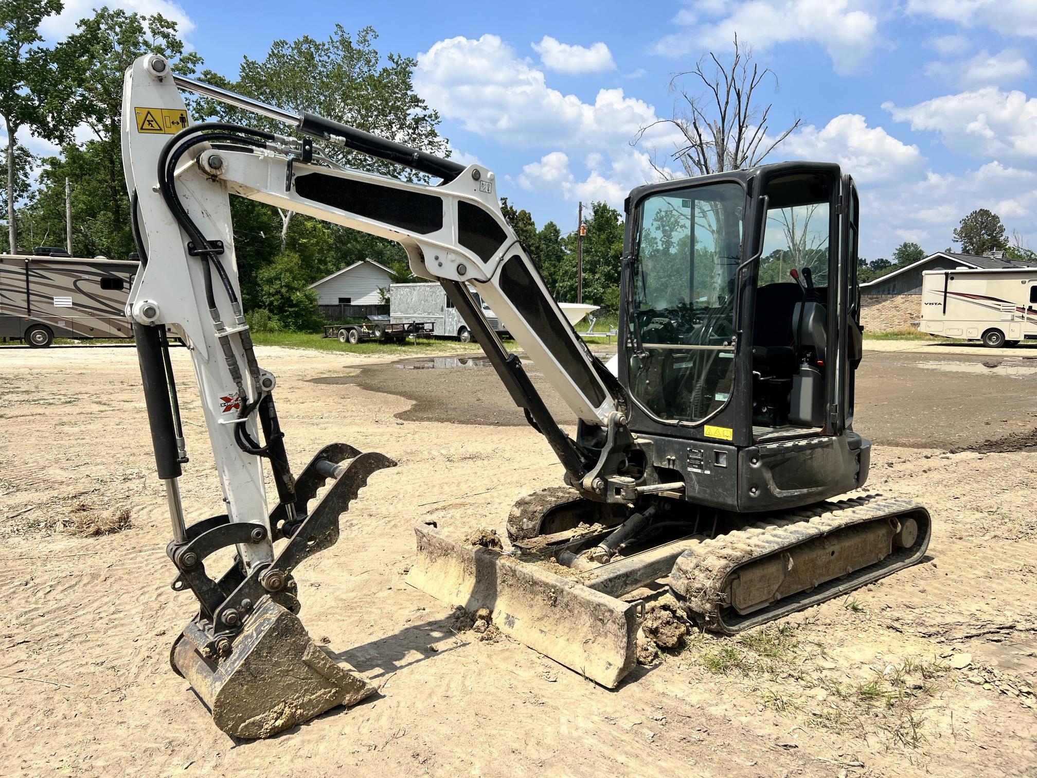 2022 BOBCAT E35 - view 1 of 29