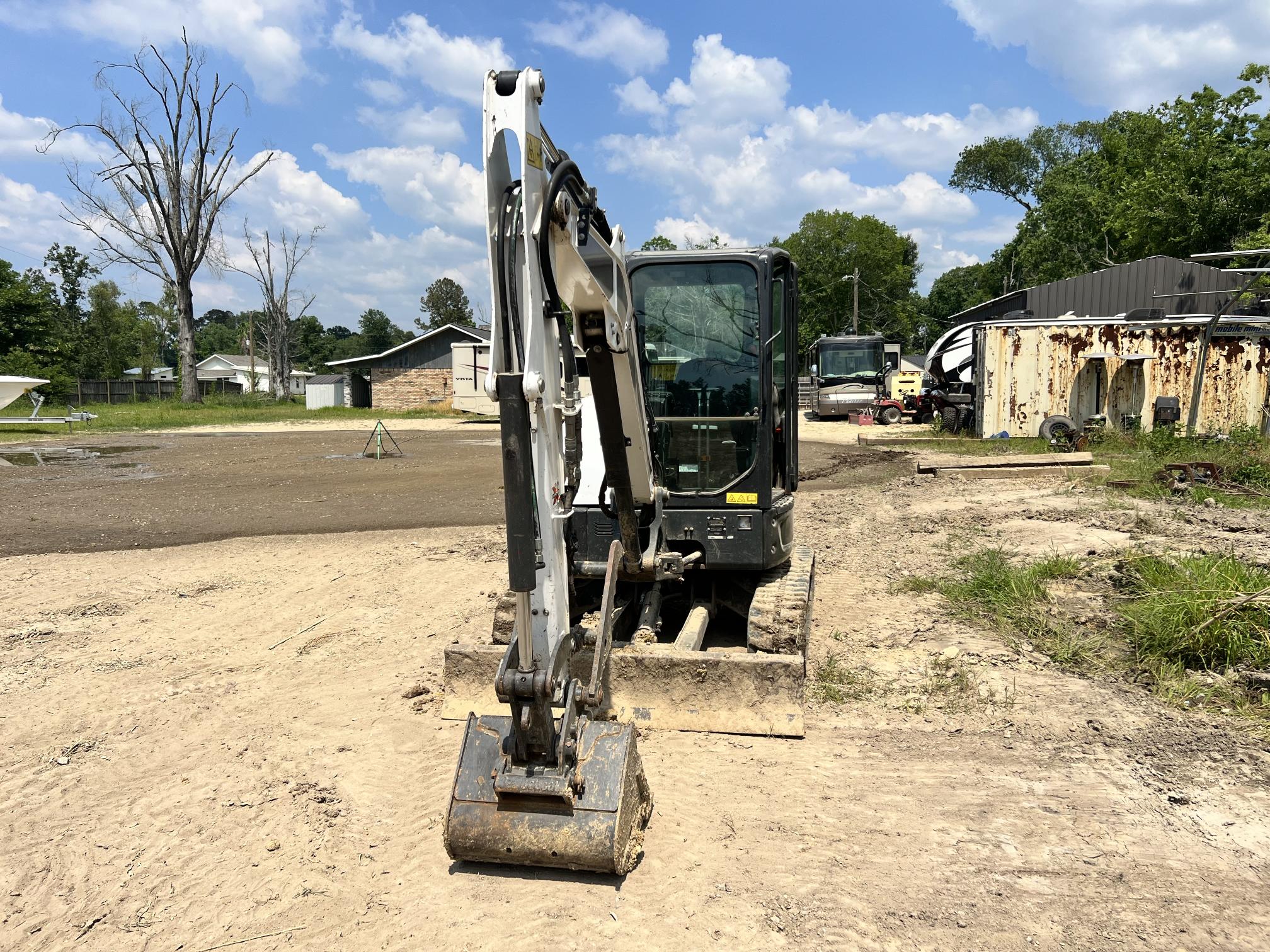 2022 BOBCAT E35 - view 2 of 29