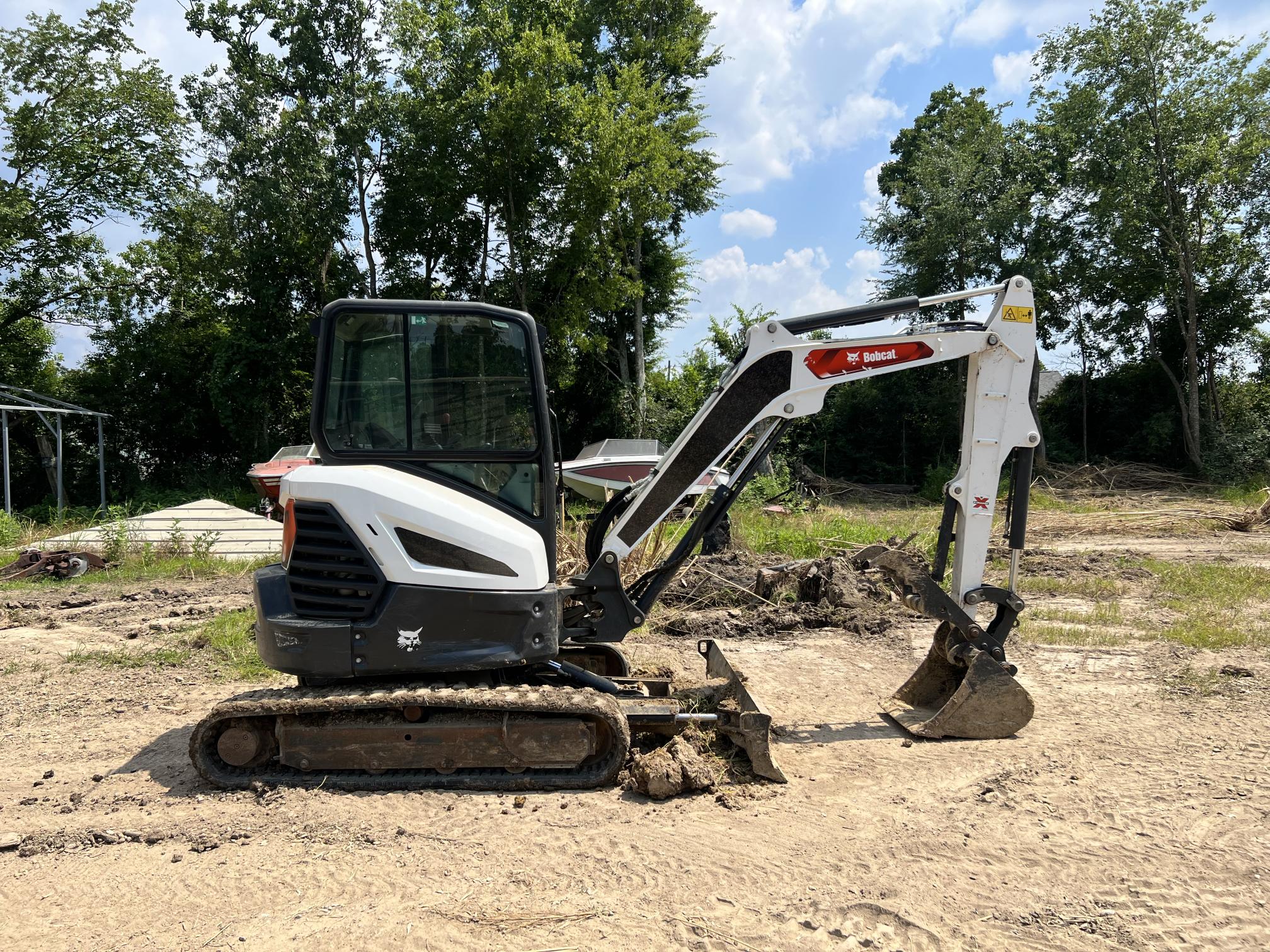 2022 BOBCAT E35 - view 4 of 29