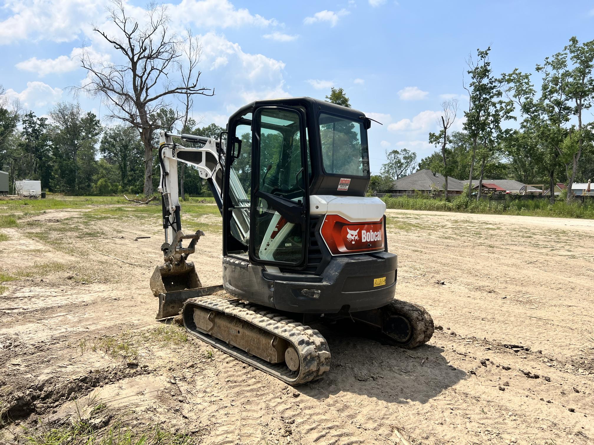 2022 BOBCAT E35 - view 7 of 29