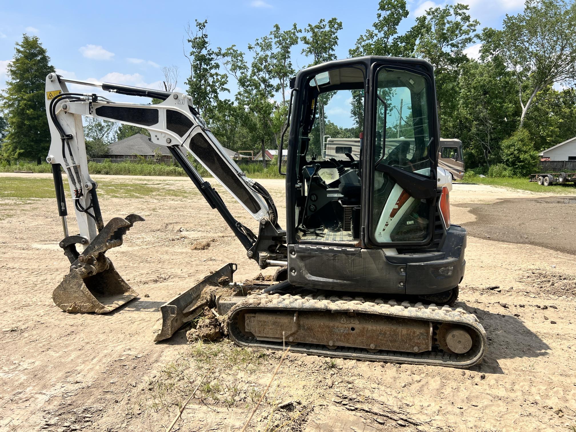 2022 BOBCAT E35 - view 8 of 29