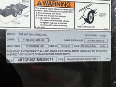 2021 TOP HAT TRAILERS GN259HD 40x102 - Image 17