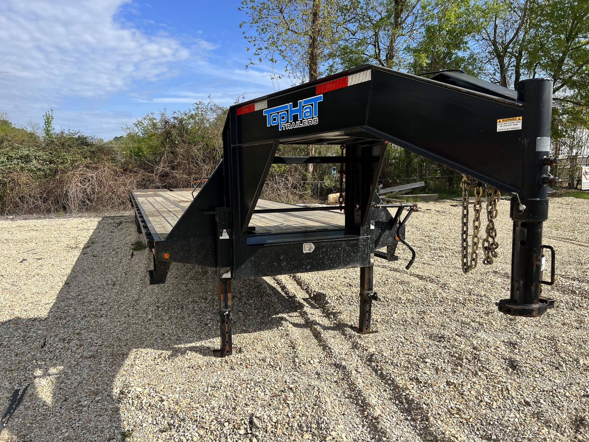 2021 TOP HAT TRAILERS GN259HD 40x102 - Image 3