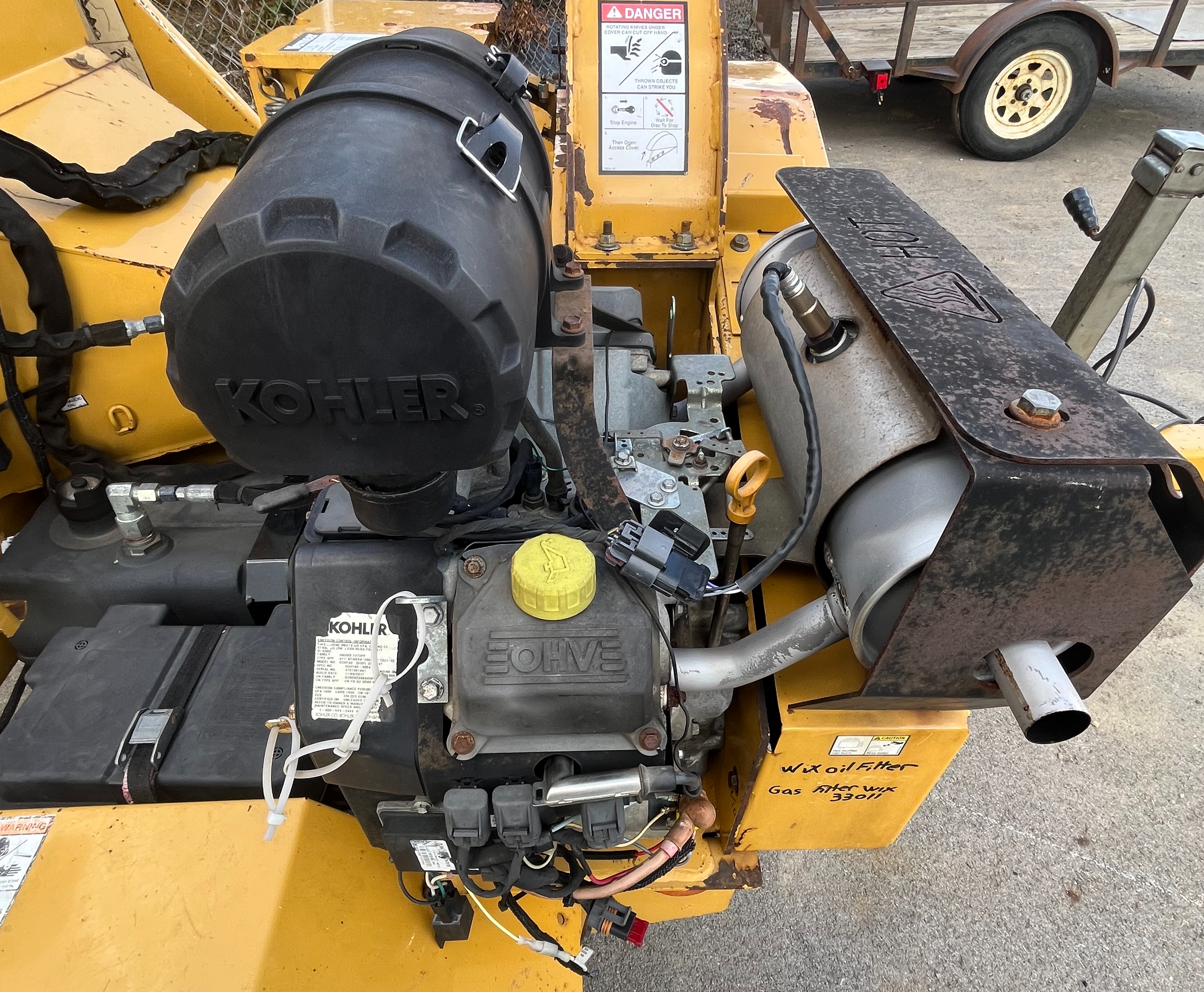 2017 VERMEER BC700XL - view 8 of 14