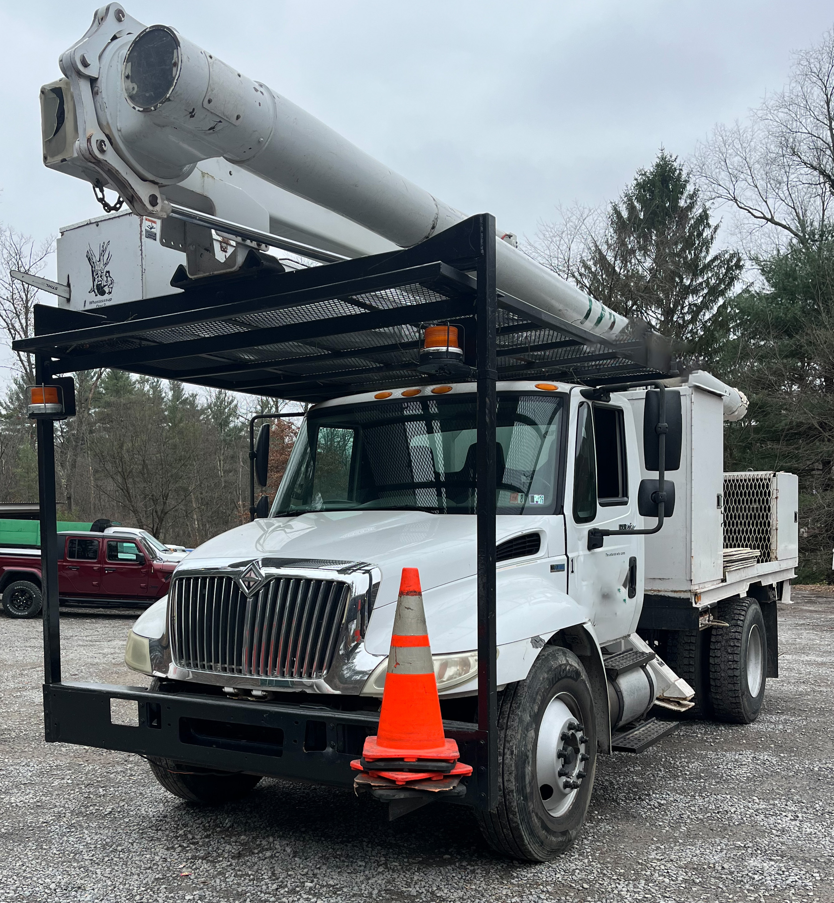 2012 INTERNATIONAL 4300DT