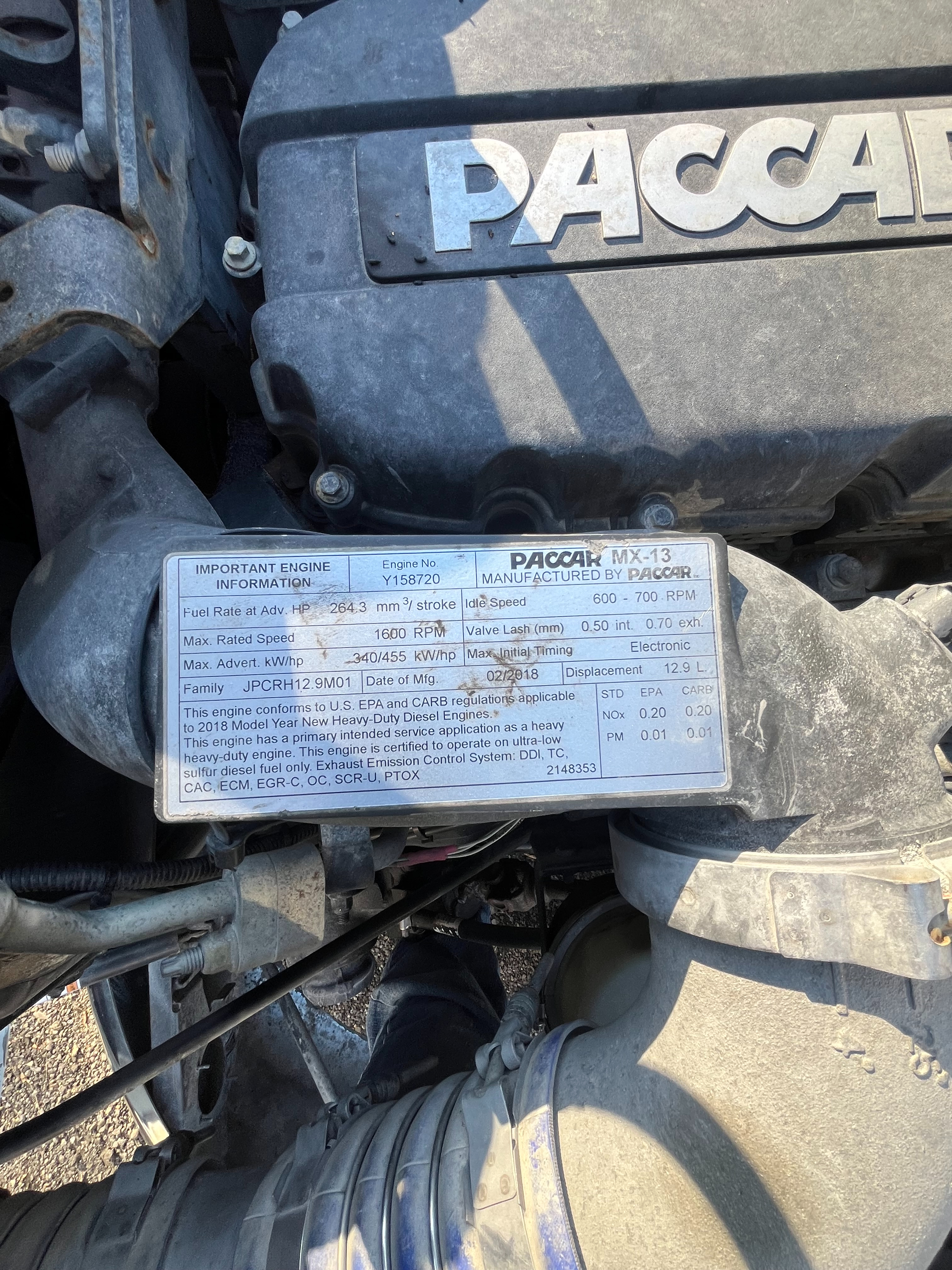 2018 PETERBILT 579 - Image 30