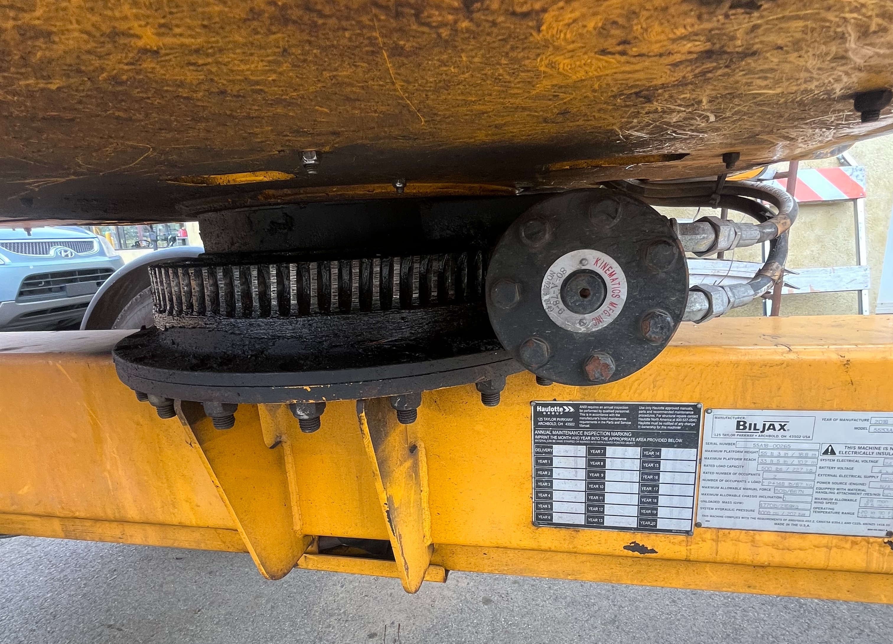 2018 HAULOTTE 5533A - view 10 of 15