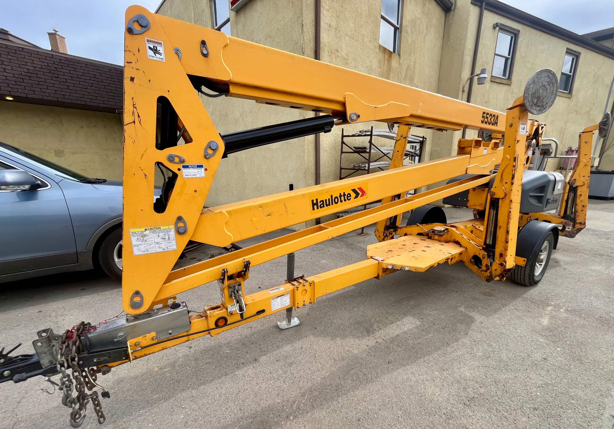 2018 HAULOTTE 5533A - view 5 of 15