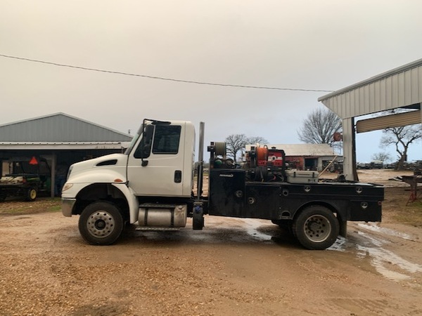 2017 INTERNATIONAL SBA LP 4300