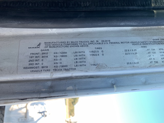 2019 MACK PI647 - Image 12
