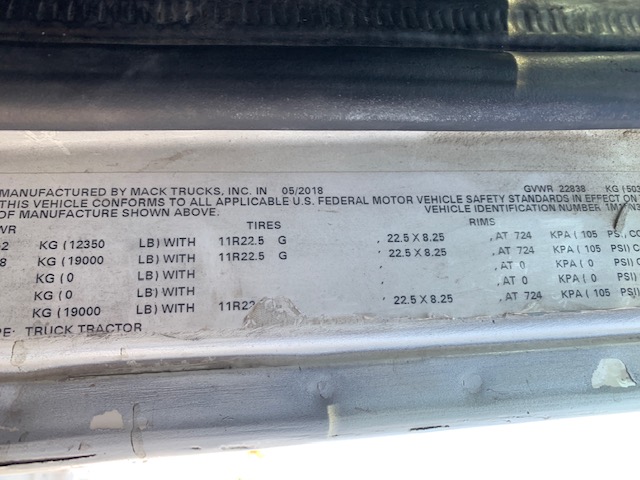 2019 MACK PI647 - view 13 of 23