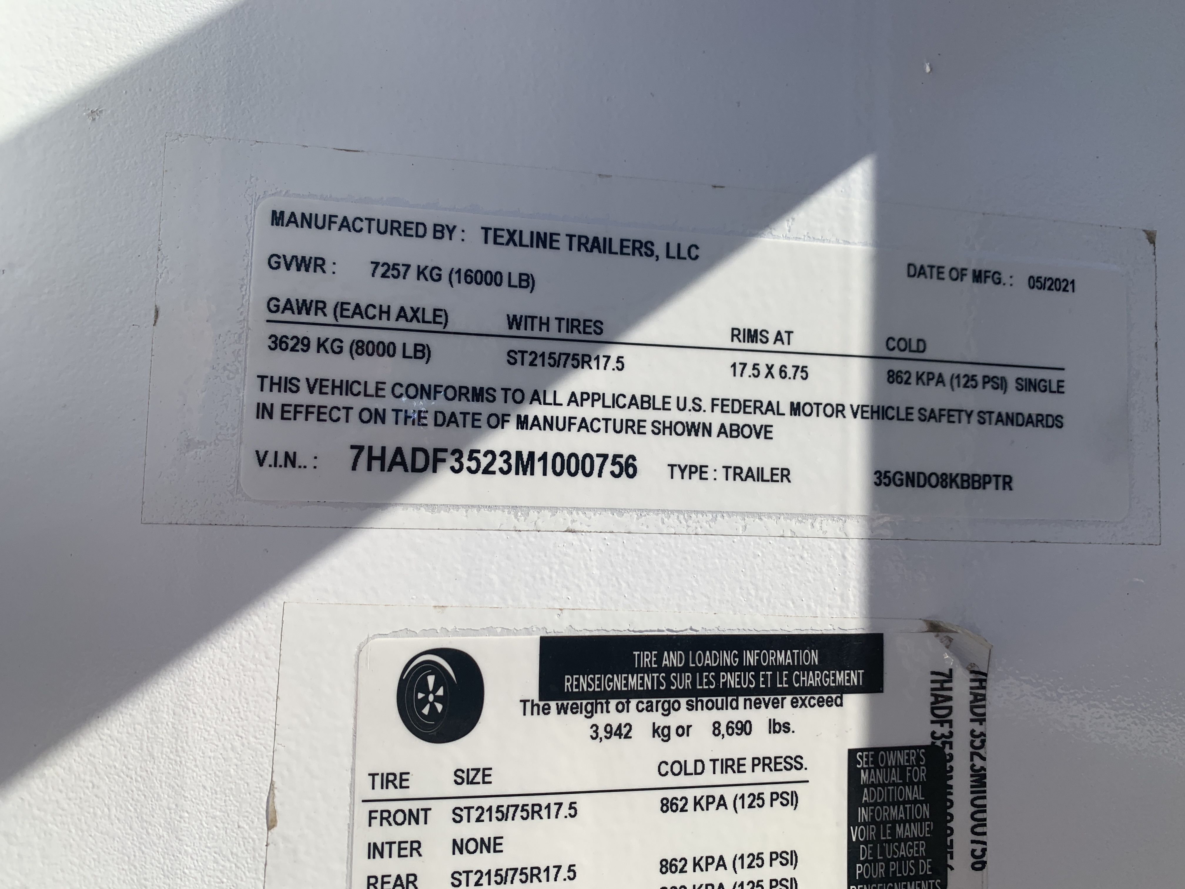 2021 TEXLINE 45' x 96 - Image 18