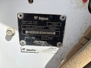 2016 BOBCAT T650 - view 17 of 18