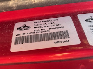2008 MACK CHU 613 - Image 12