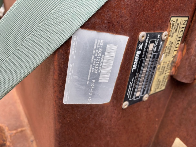 2008 BOBCAT BC789 - Image 7