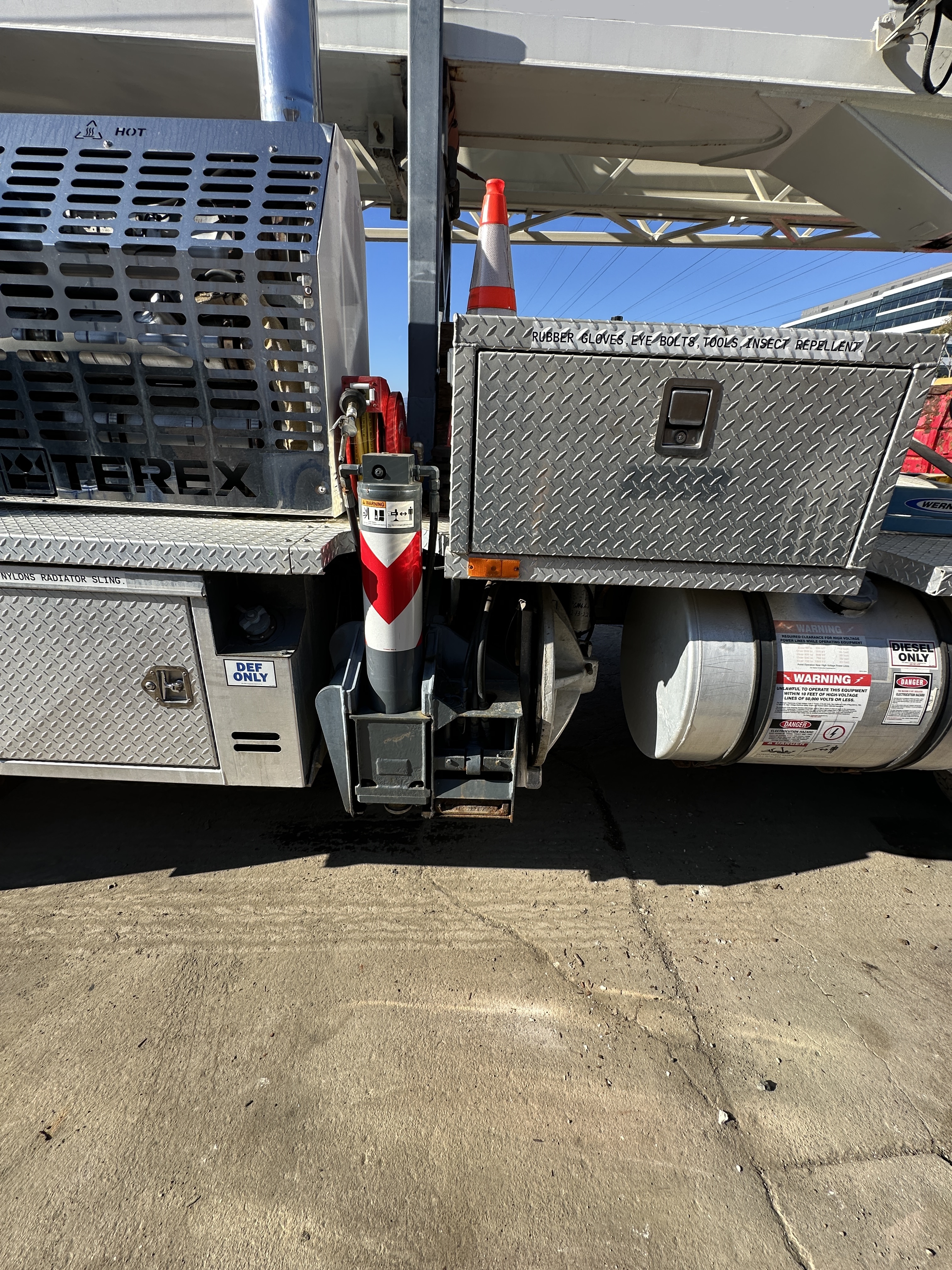 2012 TEREX T 340 - view 20 of 30