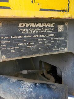 2018 DYNAPAC CC 1000 - Image 5