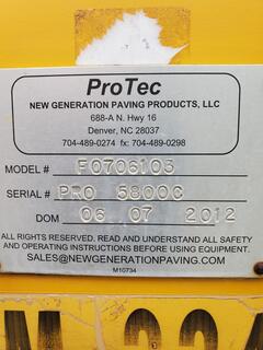 2012 PRO-TEC 5800 C Paver - Image 6