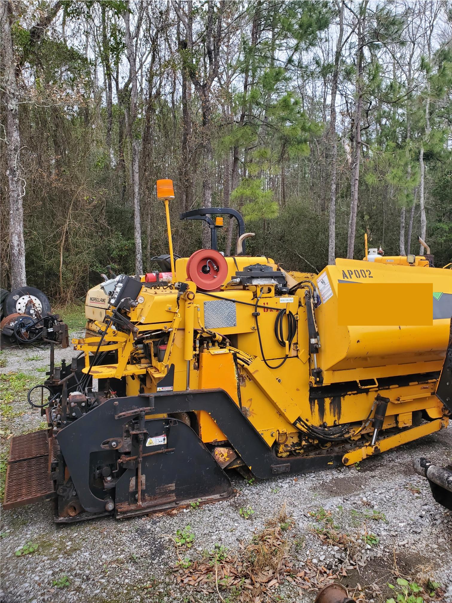 2012 PRO-TEC 5800 C Paver