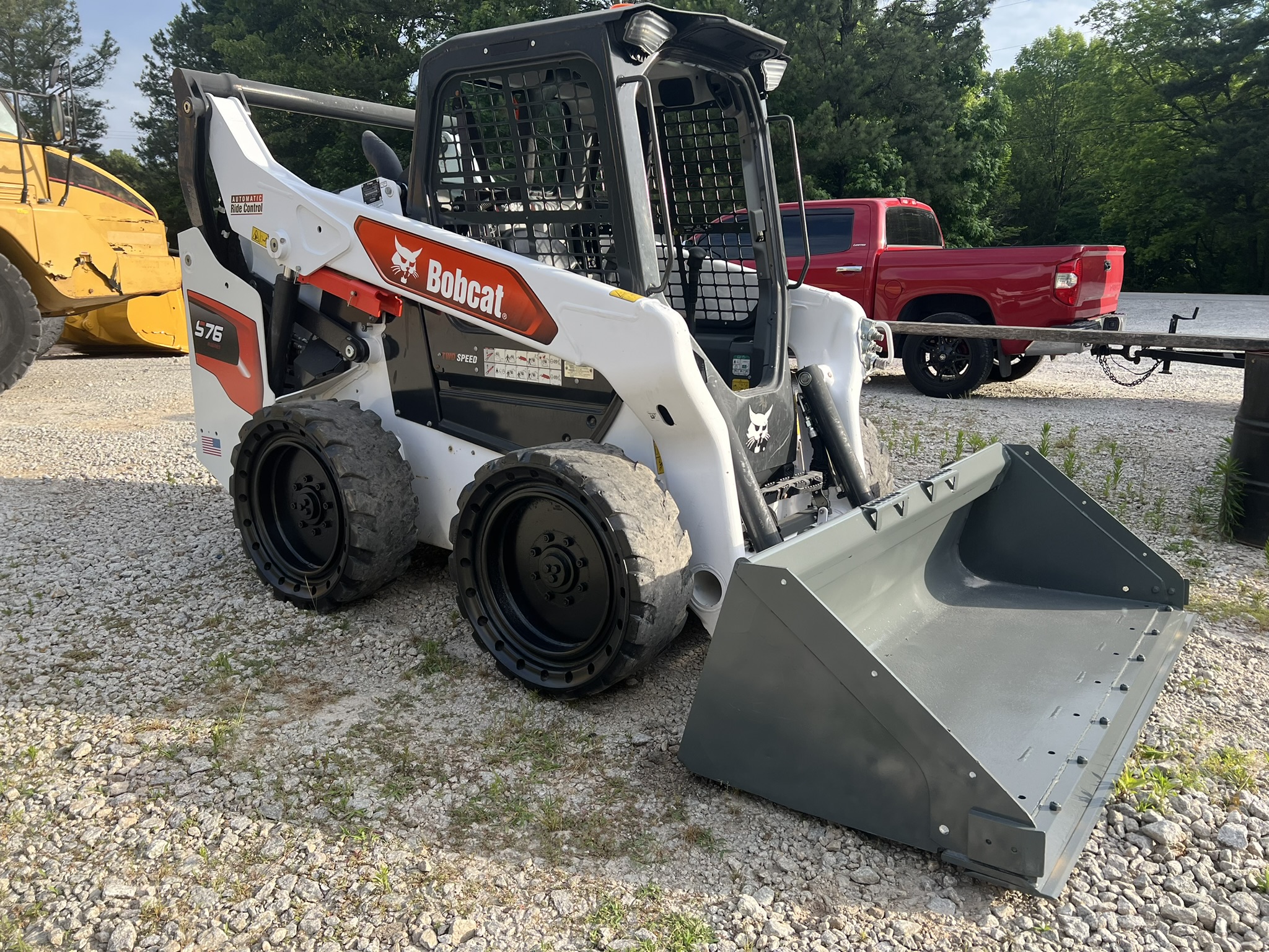 2020 BOBCAT S76