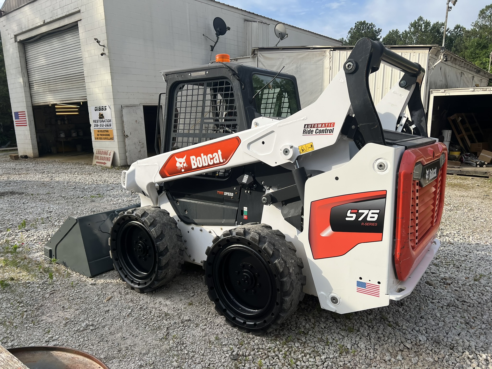 2020 BOBCAT S76 - Image 4