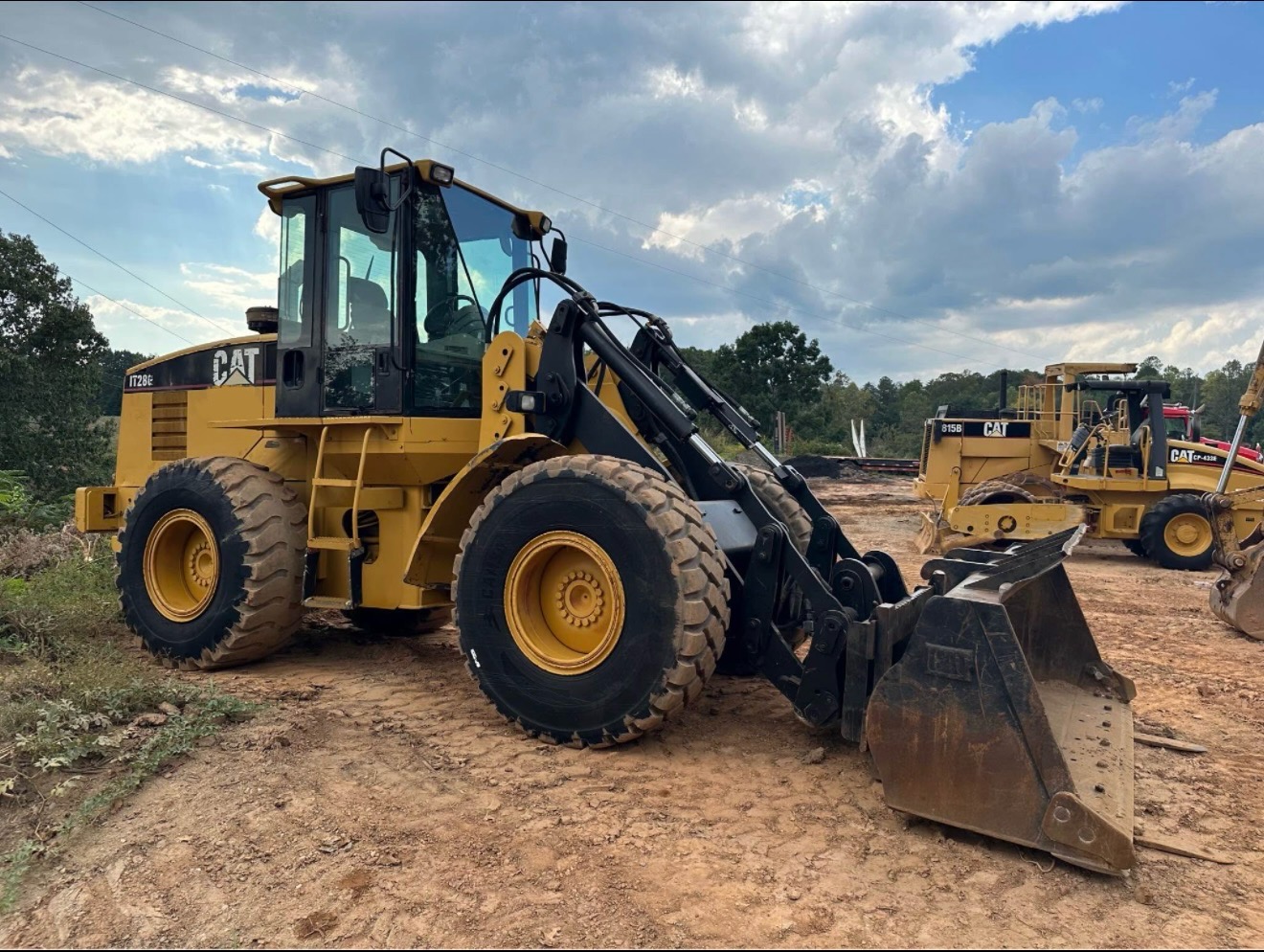 1997 CATERPILLAR IT28G - Image 5