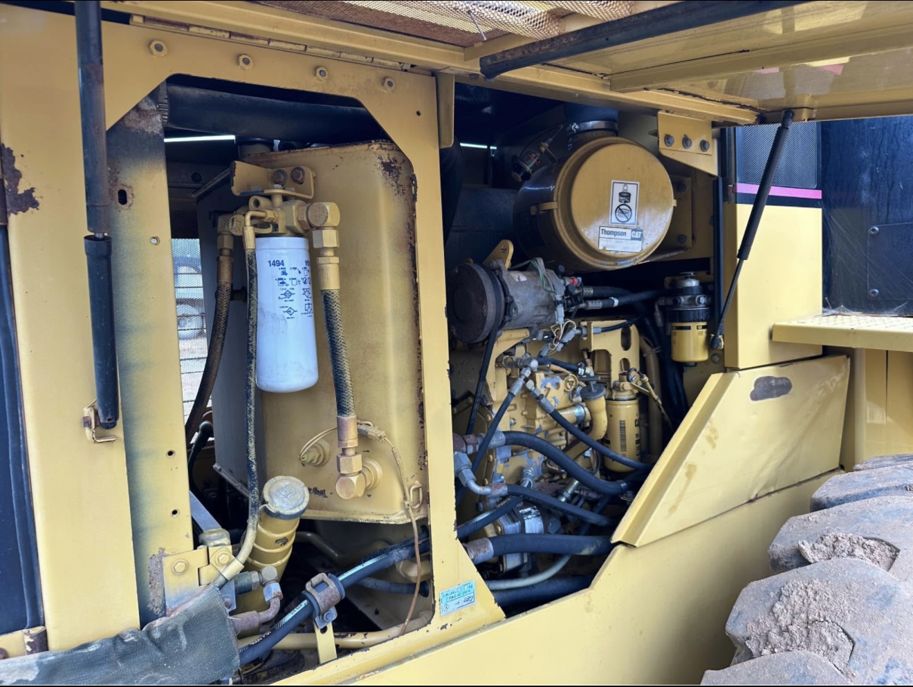 1997 CATERPILLAR IT28G - view 8 of 19