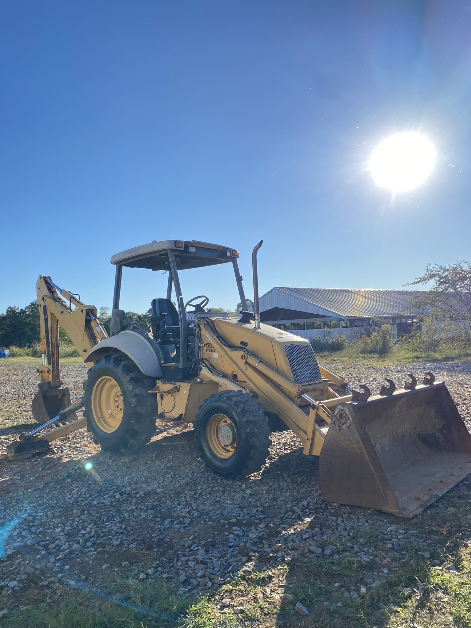 1995 NEW HOLLAND 555E - view 5 of 15