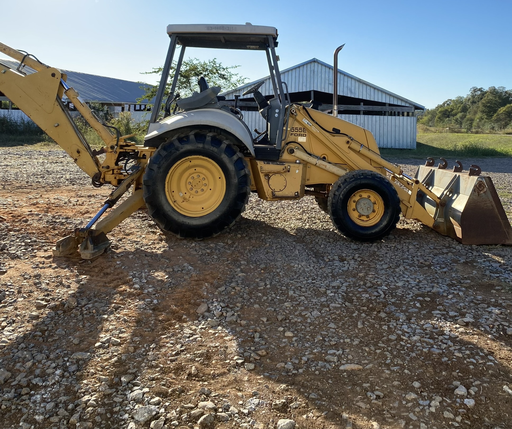 1995 NEW HOLLAND 555E - view 6 of 15