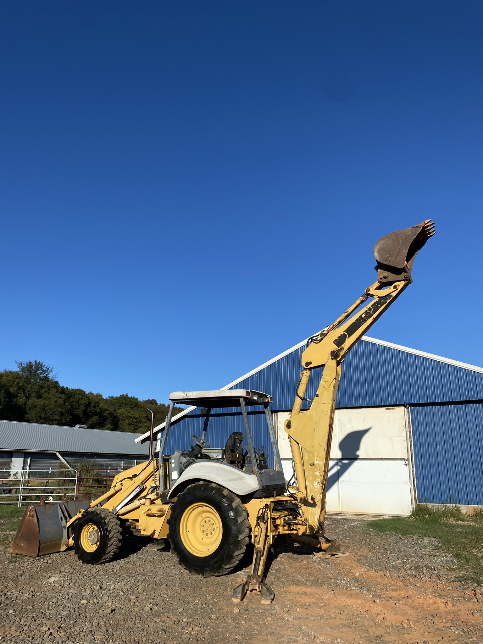 1995 NEW HOLLAND 555E - Image 8