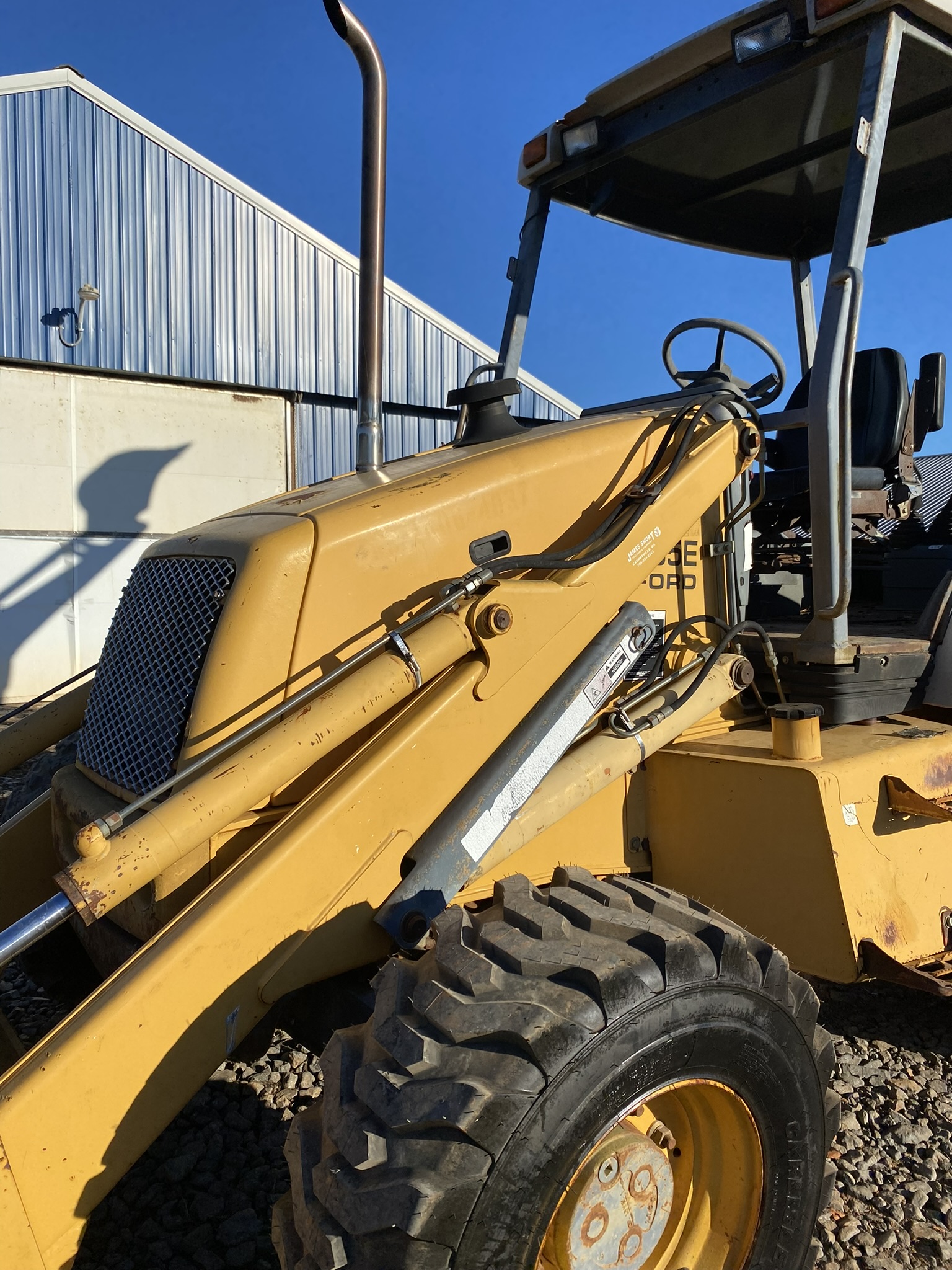 1995 NEW HOLLAND 555E - view 9 of 15