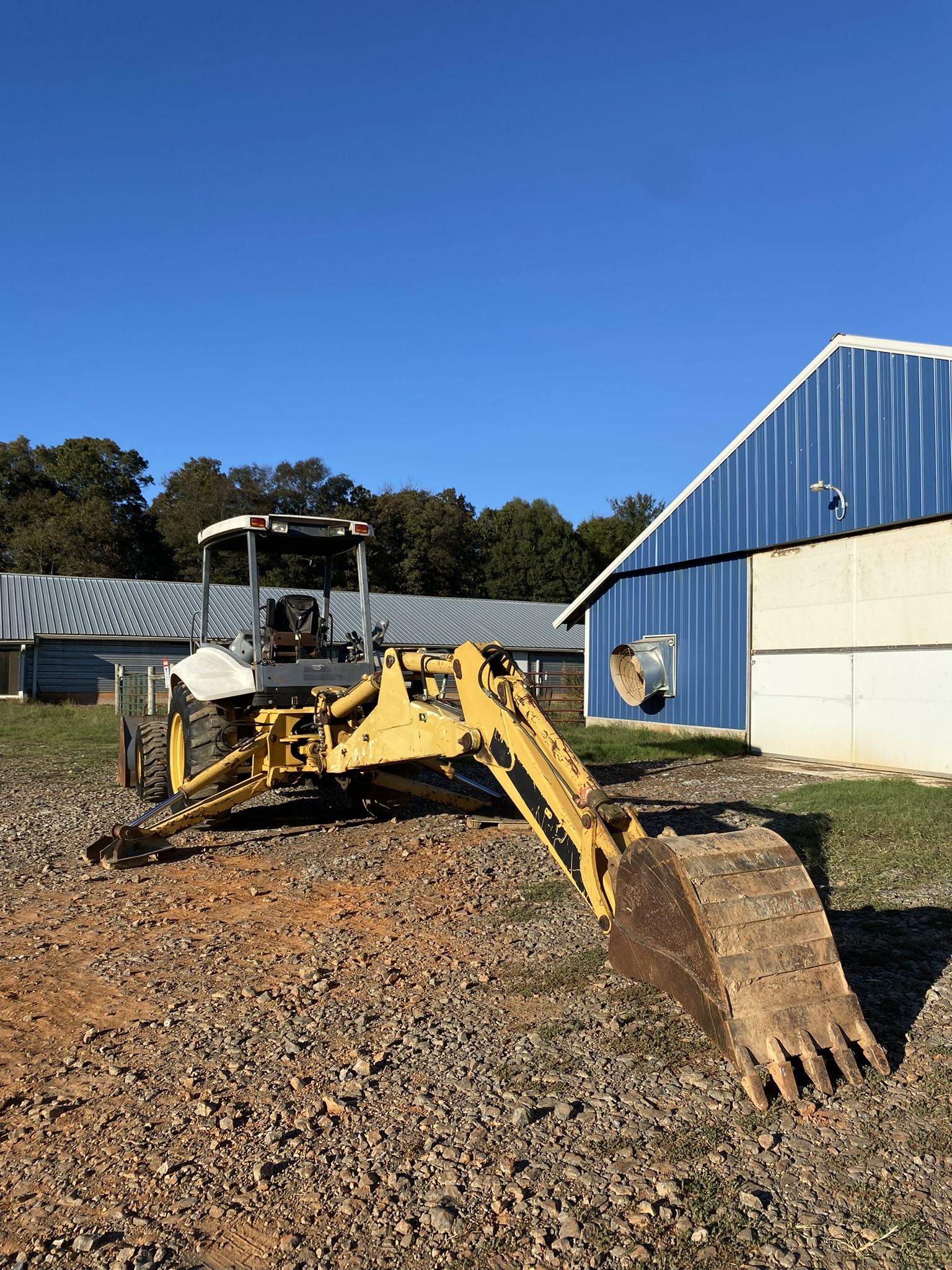 1995 NEW HOLLAND 555E - view 11 of 15
