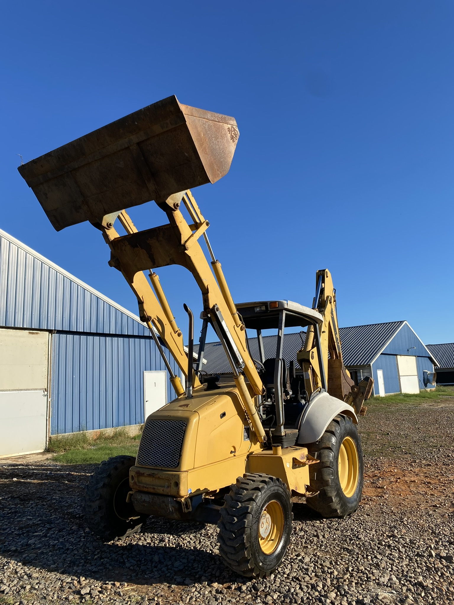 1995 NEW HOLLAND 555E - view 12 of 15