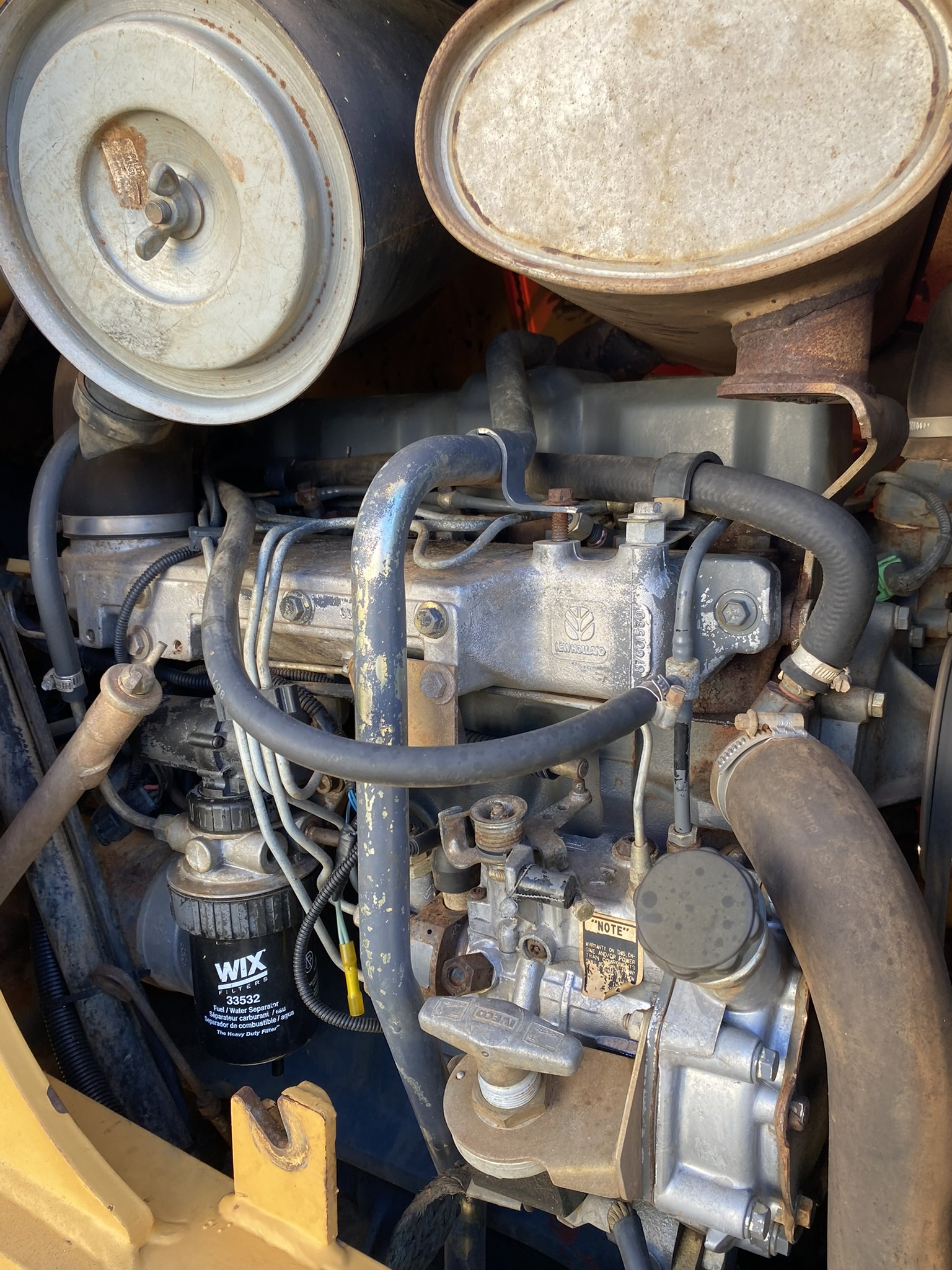 1995 NEW HOLLAND 555E - view 14 of 15