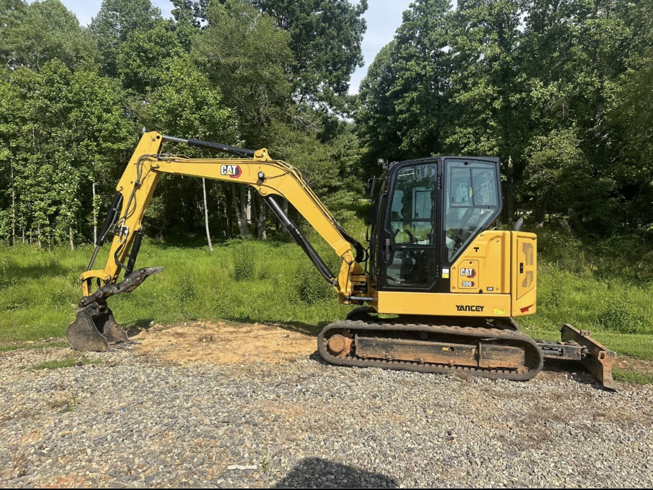 2021 CATERPILLAR 306 CR
