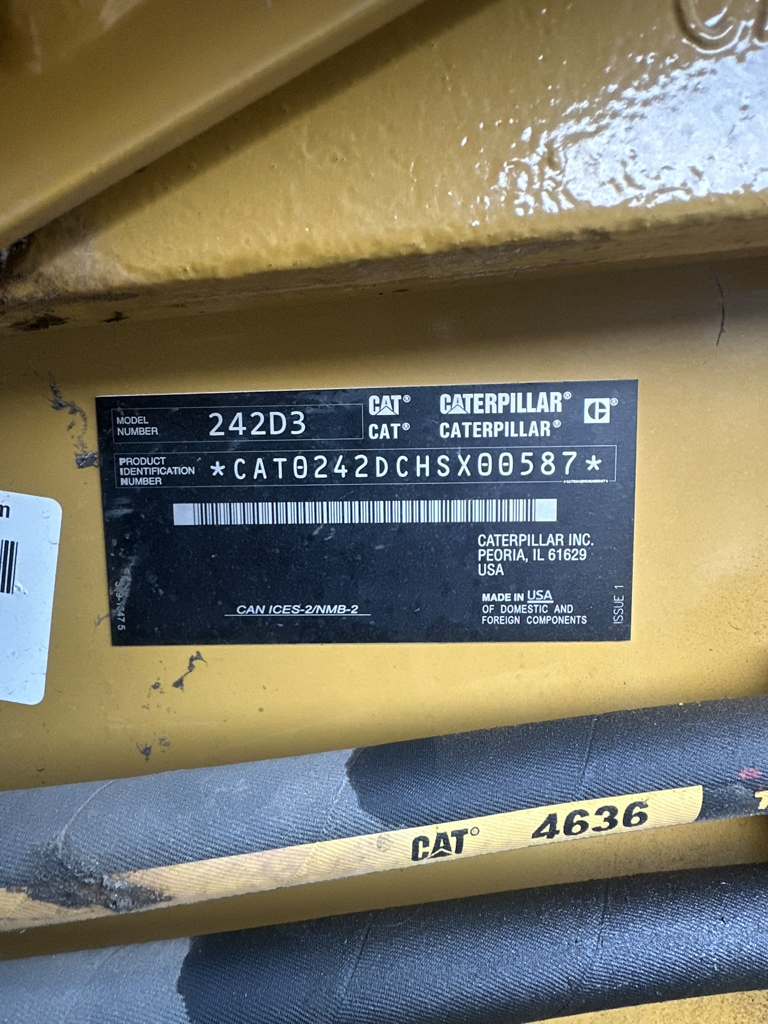 2020 CATERPILLAR 242D3 - Image 7