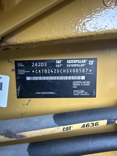 2020 CATERPILLAR 242D3 - Image 7