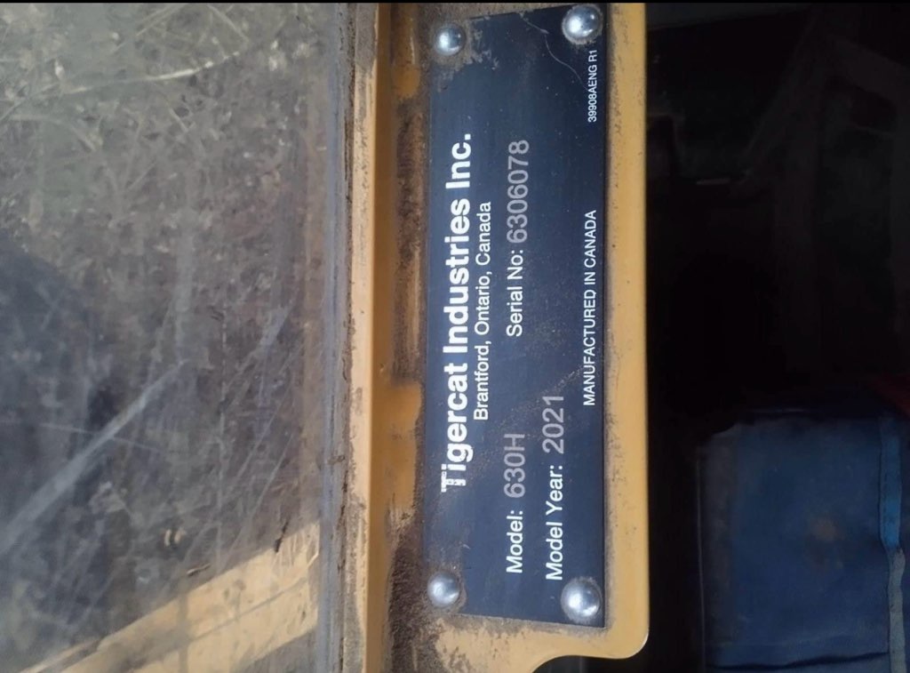 2021 TIGERCAT 630H - Image 10