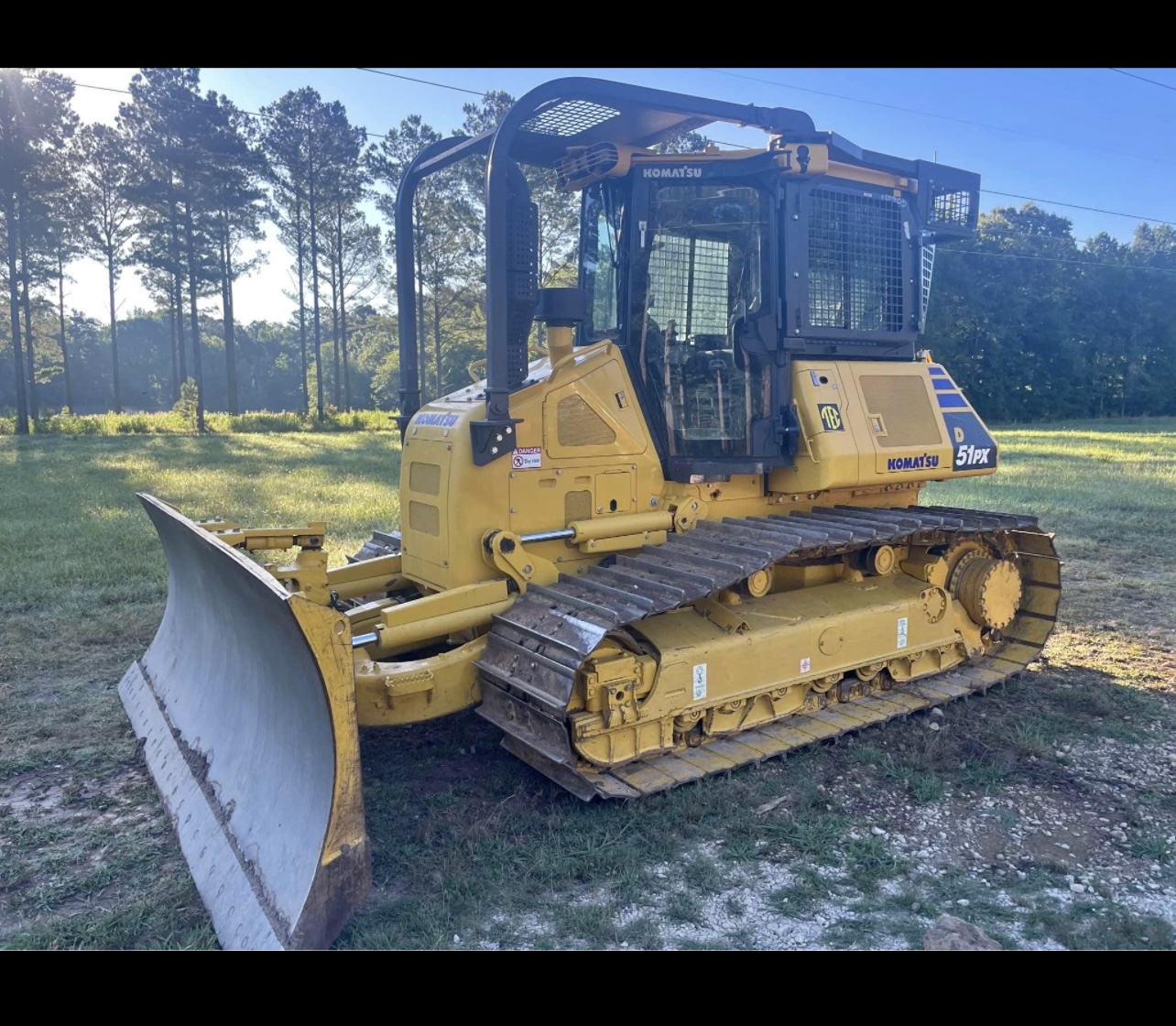 2024 KOMATSU D51PX - view 4 of 11