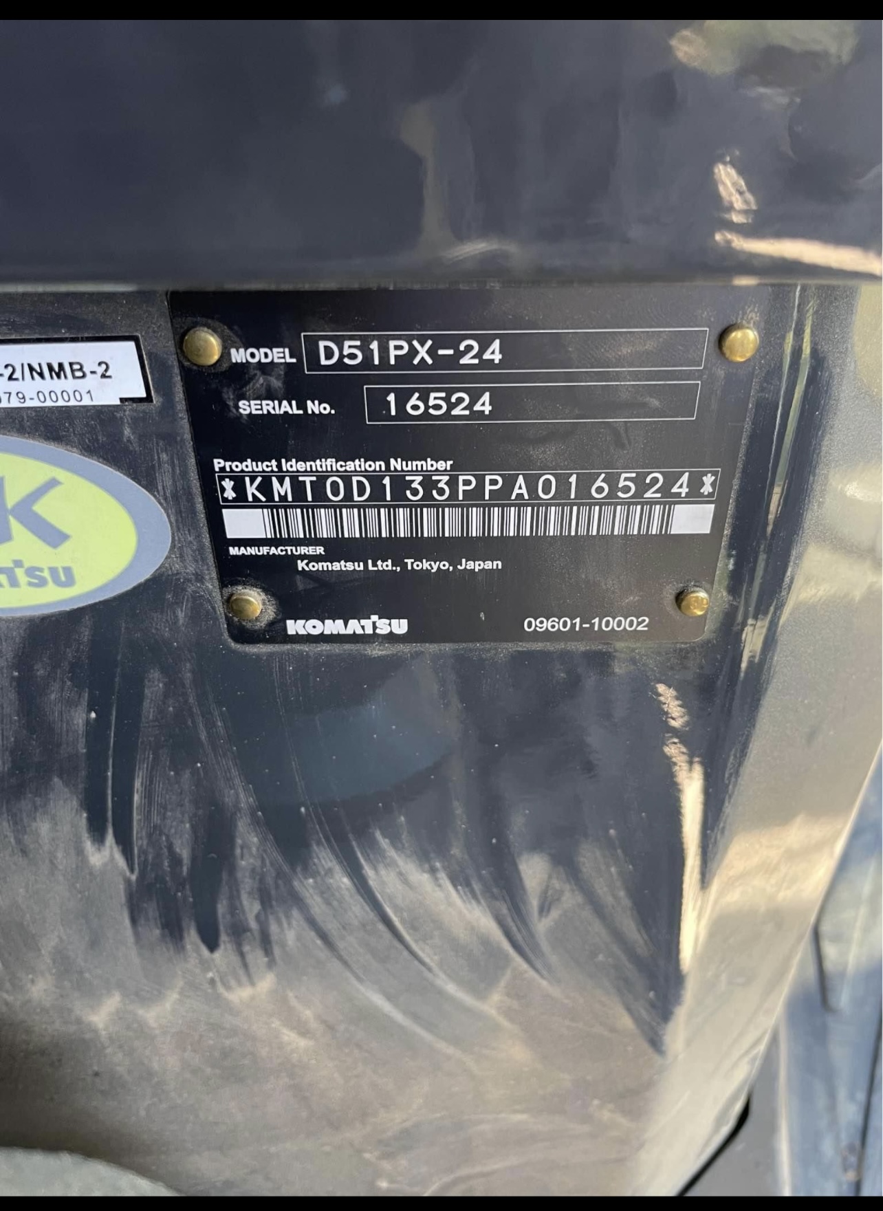 2024 KOMATSU D51PX - Image 11