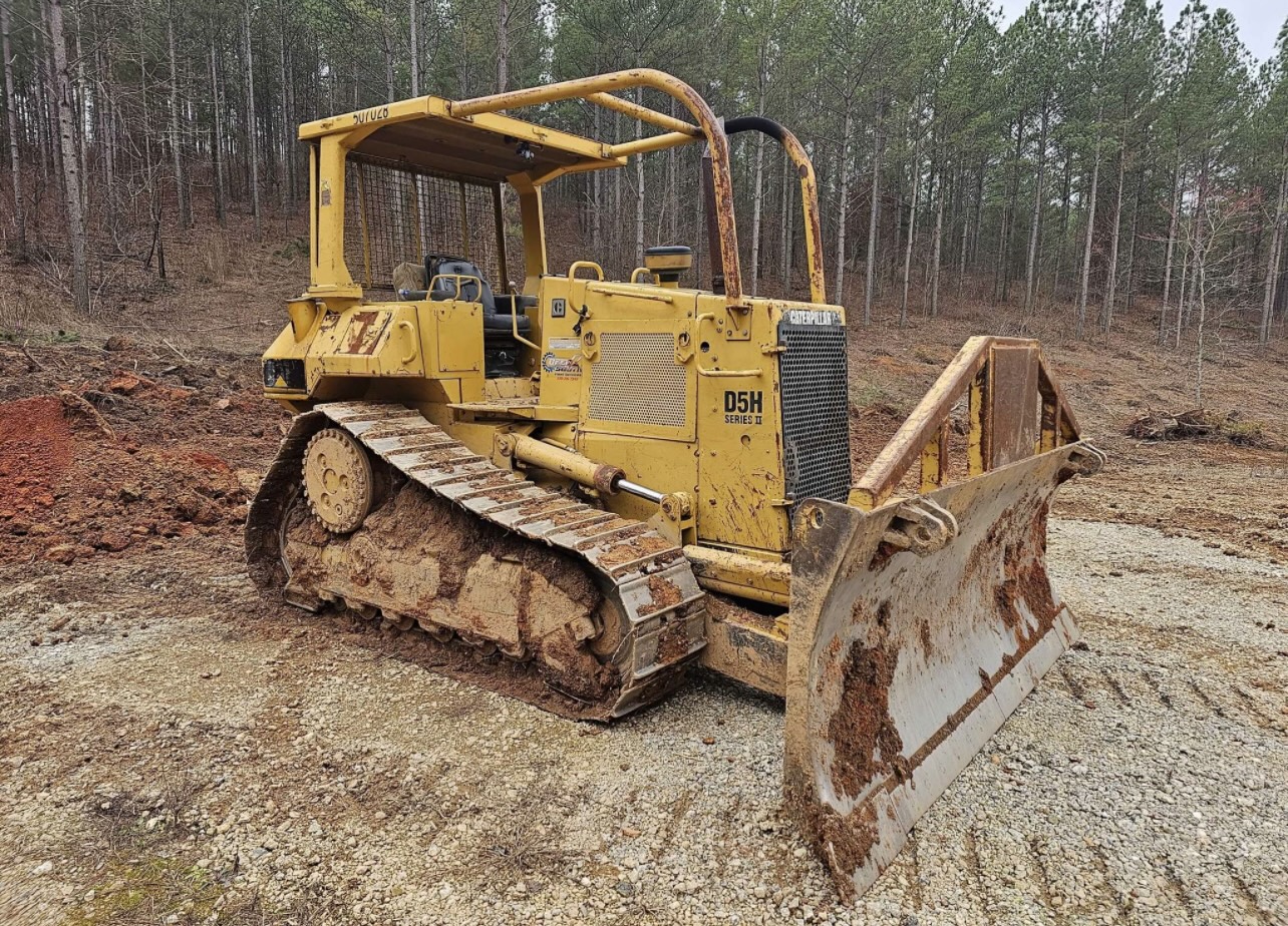 1989 CATERPILLAR D5H - view 1 of 7