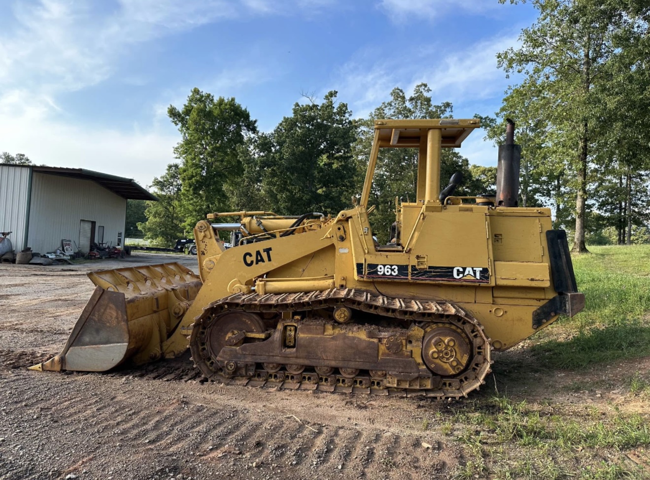 1990 CATERPILLAR 963 - Image 2