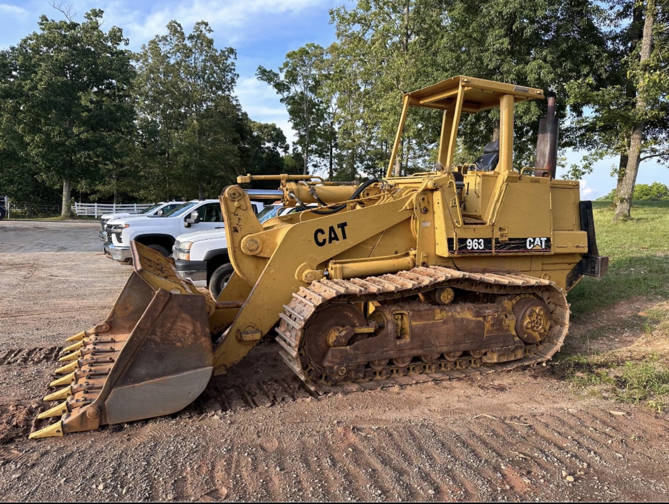 1990 CATERPILLAR 963 - Image 3