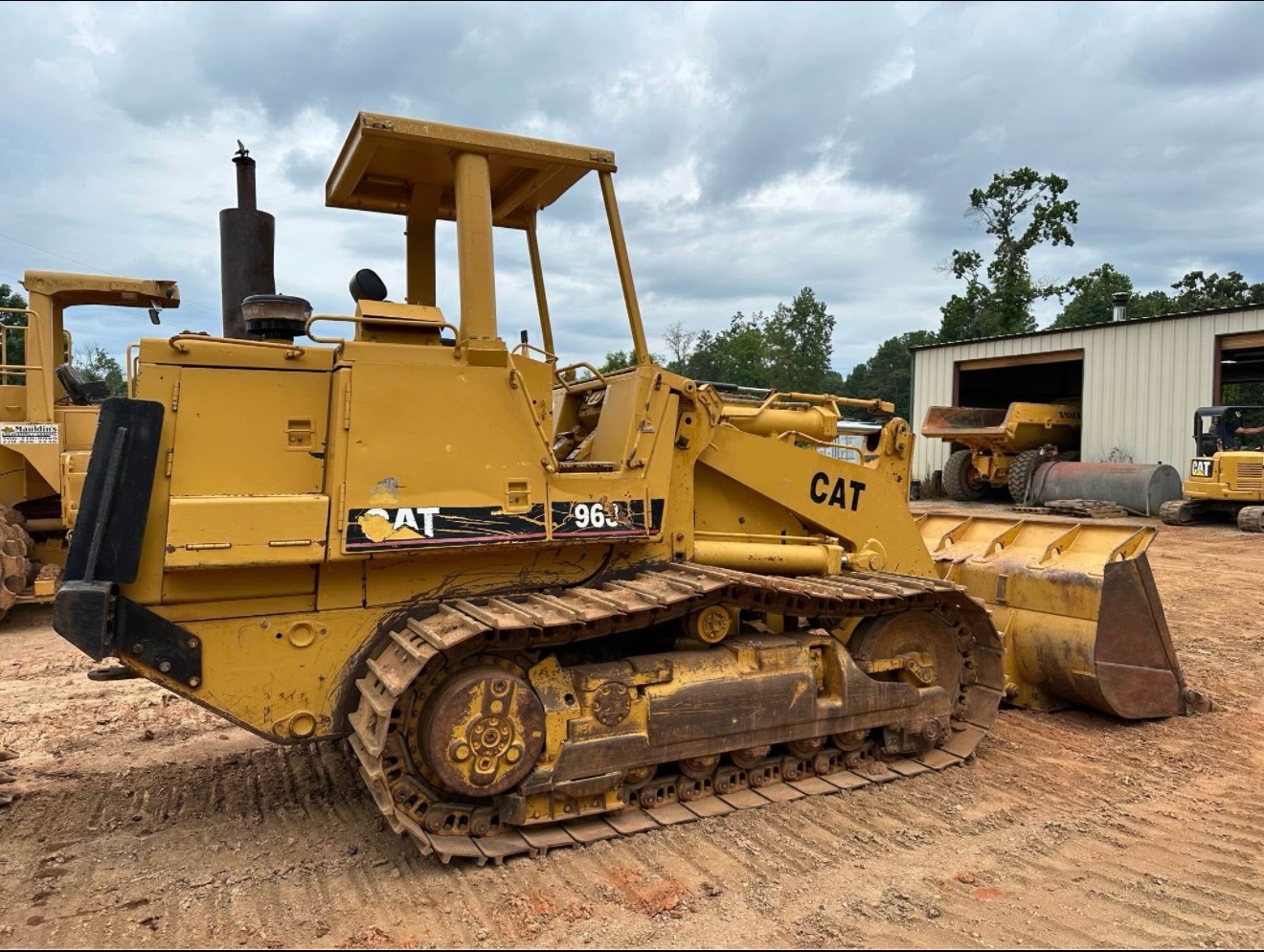 1990 CATERPILLAR 963 - Image 4