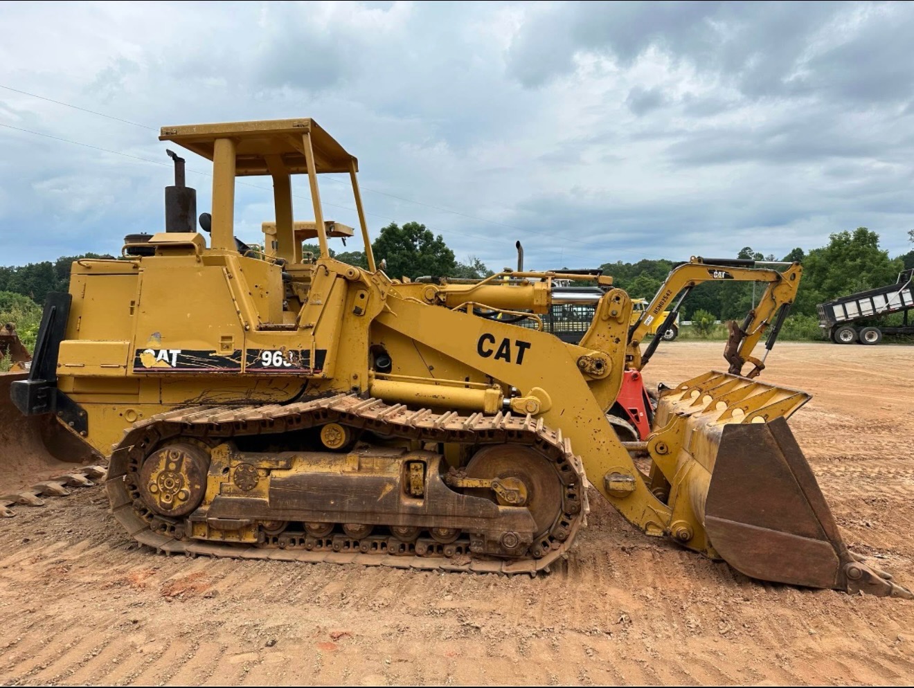 1990 CATERPILLAR 963 - Image 7